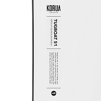 Korua Shapes Tugboat WHITE/RED
