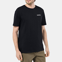 Hurley M EVD WSH Small OAO Solid TEE BLACK