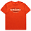 Quiksilver CHECK ON IT M TEES CHERRY TOMATO