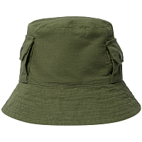 Engineered Garments Explorer HAT Cotton Ripstop OLIVE COTTON RIPSTOP