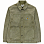 Carhartt WIP Double Front Jacket DOLLAR GREEN (WORN WASHED)