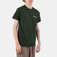 Alltimers Estate Embroidered TEE Forest Green