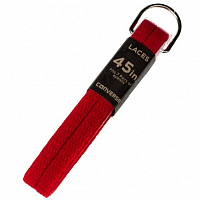 Converse Solid Laces RED