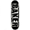 Baker Brand Logo Blk/wht Deck SS23 8,125