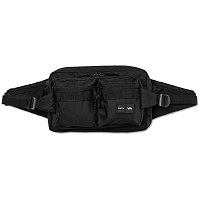 RVCA Waist Pack Deluxe BLACK