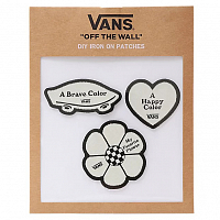 Vans WM Checkerboard 21 Patches 3 PACK MARSHMALLOW