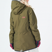 Planks THE People's Parka Army Green