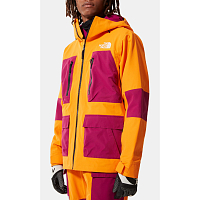 The North Face M Dragline Jacket VVDORG/RXBRYPNK