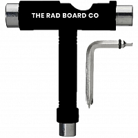 RAD Skate Tool T BLACK