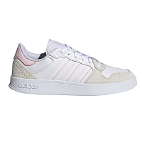 Adidas Breaknet PLU FTWR WHITE/FTWR WHITE/CLEAR PINK