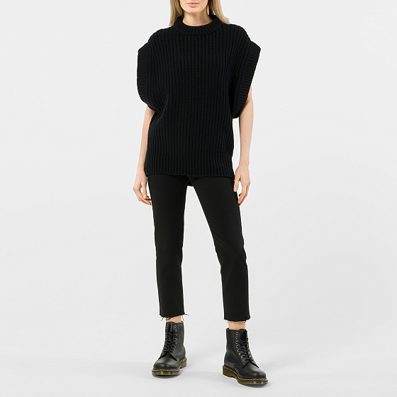 Жилет HYKE Ribbed Vest  FW22 от HYKE в интернет магазине www.traektoria.ru - 4 фото