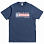 Sporty & Rich Athletic Group Flag T-shirt NAVY