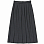 AURALEE Super Fine Tropical Wool Pleated Skirt TOP CHARCOAL