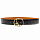 Ремень NEEDLES Peace Buckle Belt - Crocodile Leather  SS23 от NEEDLES в интернет магазине www.traektoria.ru - 1 фото