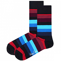 Happy Socks Stripe Sock DARK