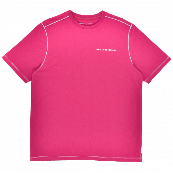 Футболка Pop Trading Company Logo T-shirt  SS23 от Pop Trading Company в интернет магазине www.traektoria.ru - 1 фото