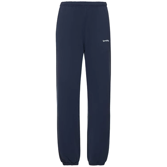 Спортивные брюки Sporty & Rich Serif Logo Sweatpant  SS23 от Sporty & Rich в интернет магазине www.traektoria.ru - 1 фото