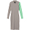 Stussy Pike Color Block Dress Taupe