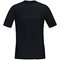 NORRONA Equaliser Merino T-shirt M'S caviar