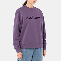 Carhartt WIP W' Carhartt Sweatshirt PROVENCE / DARK IRIS