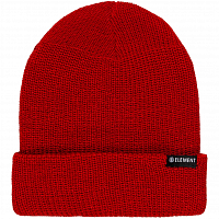 Element Kernel Beanie FIRE RED