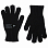 And Wander Wool Knit Glove BLACK