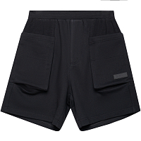 Perks And Mini Classic PAM Hackerz Shorts BLACK