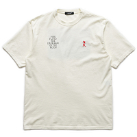 UNDERCOVER TEE Uc1c3817 IVORY