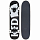 Комплект скейтборд KFD Flagship Black  SS23 от KFD в интернет магазине www.traektoria.ru - 1 фото