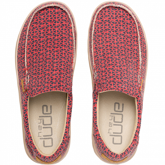 Мокасины Dude Mikka Print A/S купить в 
