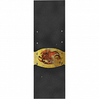 Powell Peralta Grip Tape Oval Dragon 02 BLACK