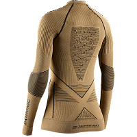 X-Bionic Radiactor 4.0 Shirt Round Neck LG SL WMN Gold/Black
