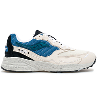Saucony 3D Grid Hurricane CREAM/BLUE