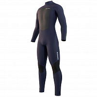 Mystic Majestic Fullsuit 5/4mm Back Zip  NIGHT BLUE