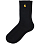 Carhartt WIP Chase Socks BLACK / GOLD
