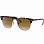 Ray Ban Clubmaster PINK HAVANA/CLEAR GRADIENT BROWN