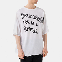 UNDERCOVER C/S Ui1c4810-3 White
