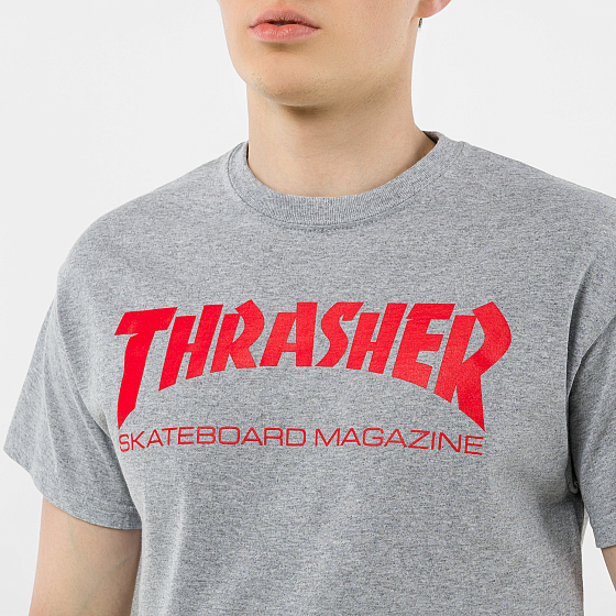 thrasher grey