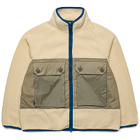 F/CE Recycle Polartec Hunting Jacket IVORY