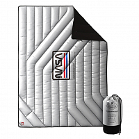 686 Waterproof Hooded Puffer Blanket NASA SILVER
