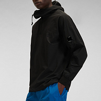 C.P. Company Hooded Sweatshirt BLACK