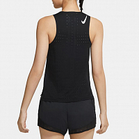Nike W NK Dfadv Singlet BLACK/WHITE
