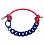 OAMC Rope Bracelet BLUE