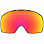 United Shapes Stasis Goggle RED FIRE
