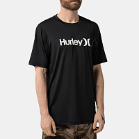 Hurley OAO Surf Shirt SS BLACK