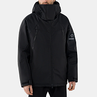 Paul & Shark Typhoon Hoodie Jacket BLACK