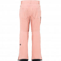 686 Wmns Mid-rise Pant CORAL PINK HEATHER