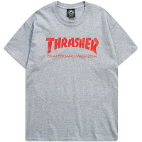 Thrasher Skate MAG GRAY/RED