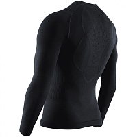 X-Bionic Apani 4.0 Merino Shirt Round Neck LG SL MEN BLACK/BLACK