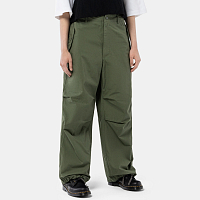 Engineered Garments Over Pant Cotton Ripstop OLIVE COTTON RIPSTOP